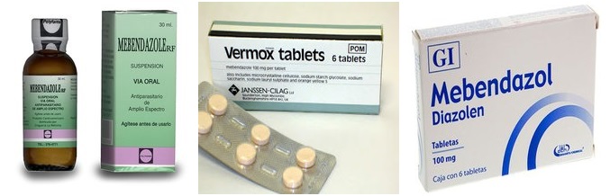 vermox uses